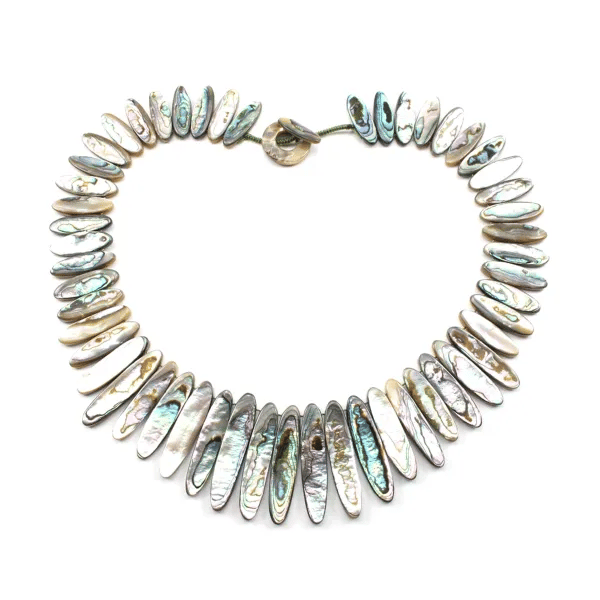 Collier Simple Nacre Abalone