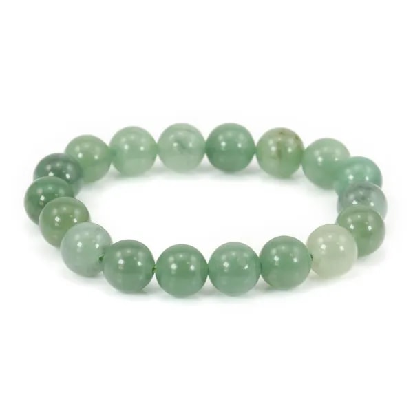 Bracelet Avanturine Round 8-9 MM