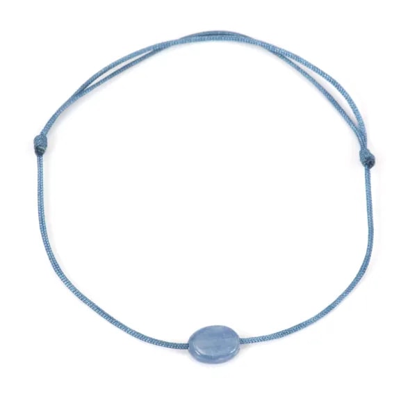 Bracelet Perle de culture d'eau douce blanche ovale x 1pc