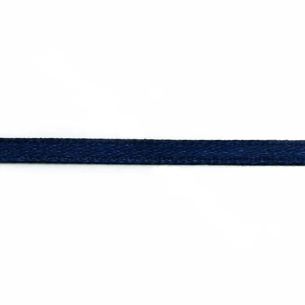 blue  Double face satin  Thread polyester 3mm x 5 m
