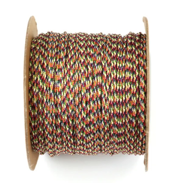 Fil polyester hématite 0.3 mm x 15m
