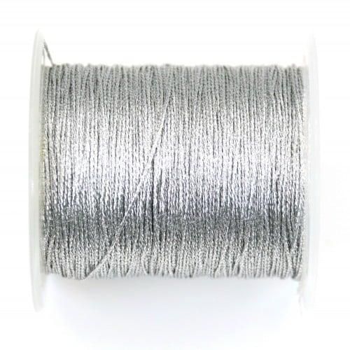 Fil polyester doré torsadé 0.4mm x 100m