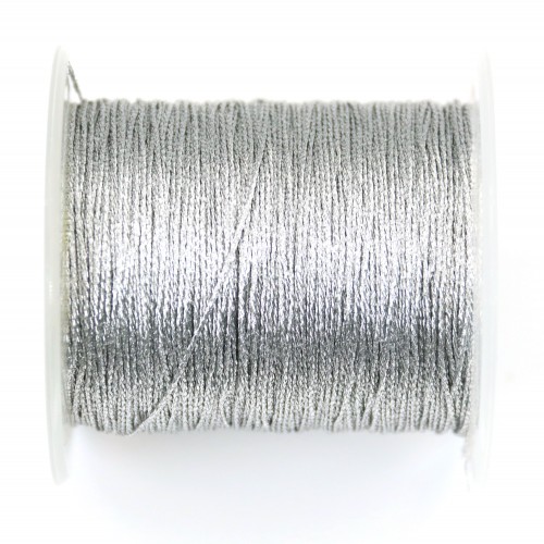 Braided golden thread polyester 0.4mm x 100 m