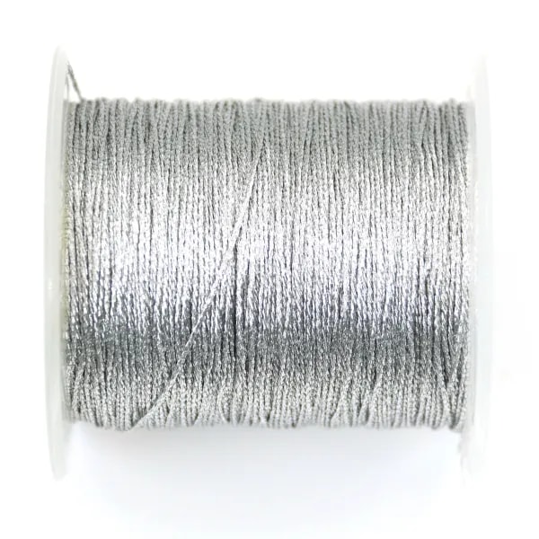 Braided golden thread polyester 0.3mm x 150 m