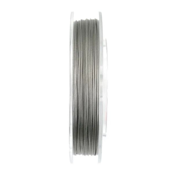 Fil câblé acier 7 brins 0.55mm x 100m