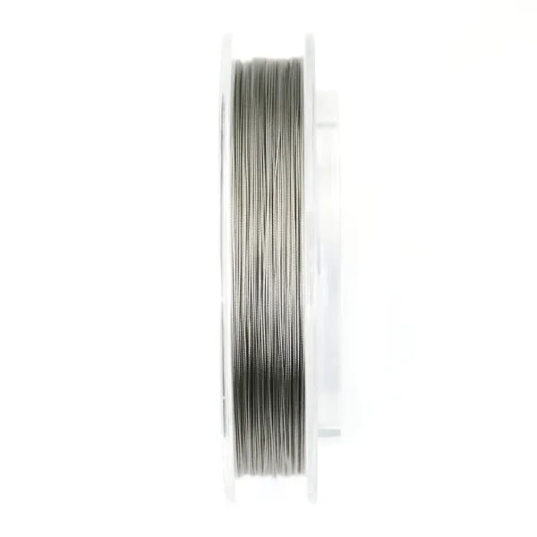 Fil câblé acier 7 brins 0.24mm x 100m