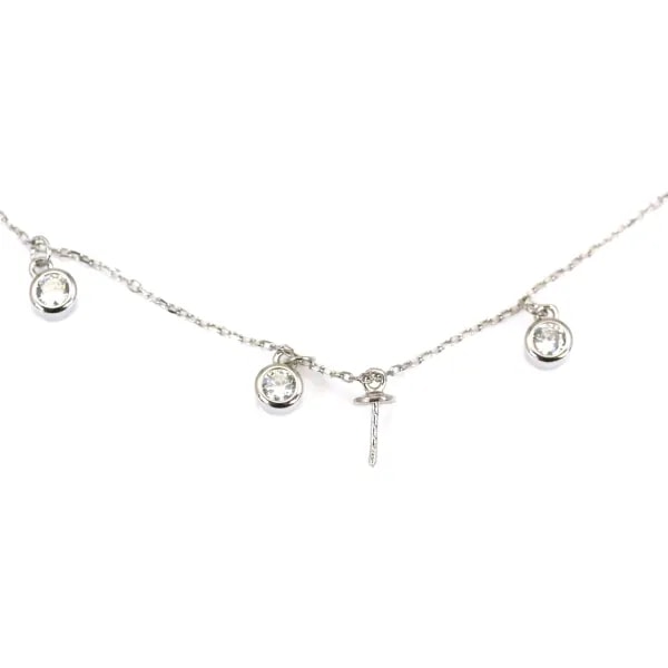 Serpentine links necklace 925 silver x 45cm