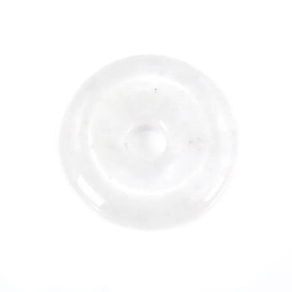 Donut Cristal de Roche 14mm x 1pc