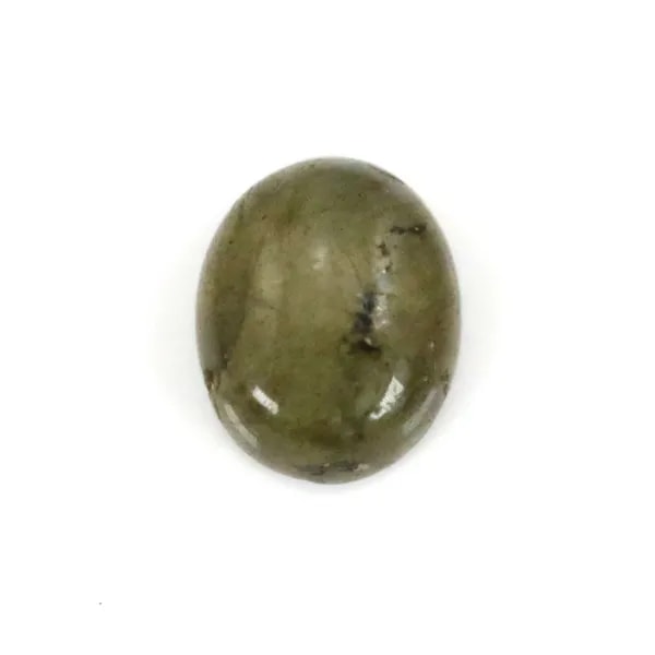 Cabochon labradorite oval 8x10mm x 2pcs