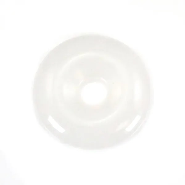Donut Jade Blanc 20mm x 1pc