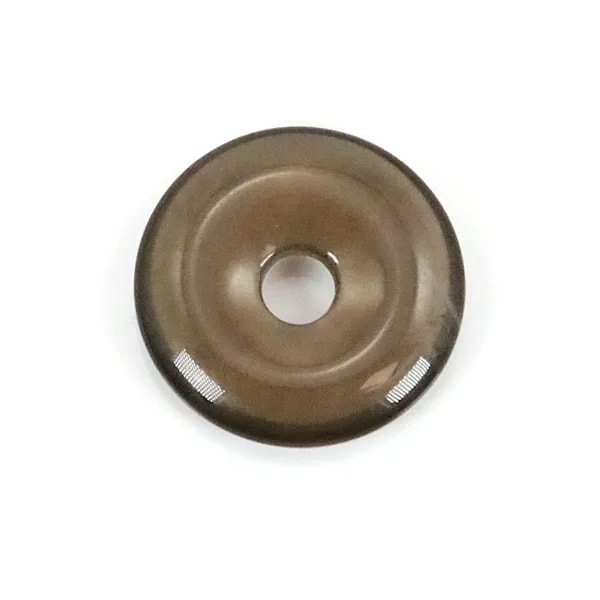 Donut Quartz Fumé 14mm x 1pc