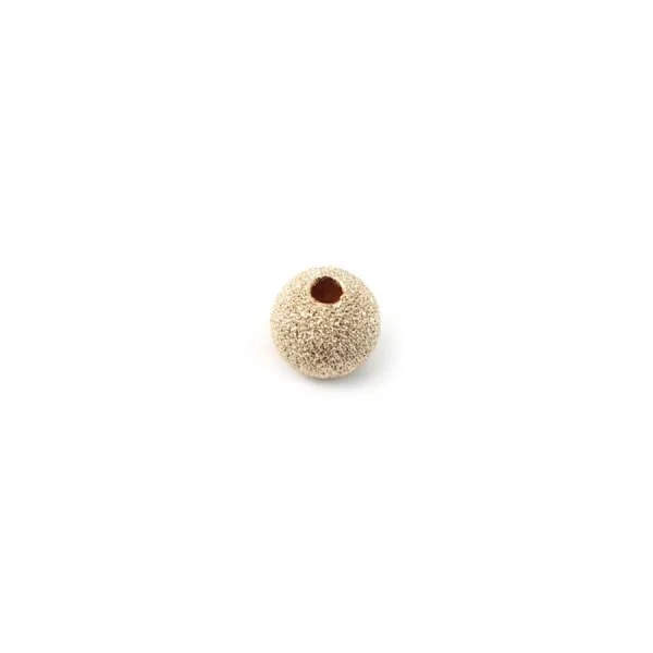 BOULE 7X1.8MM GOLD FILLED 14 CARAT 1.42G 5PCS
