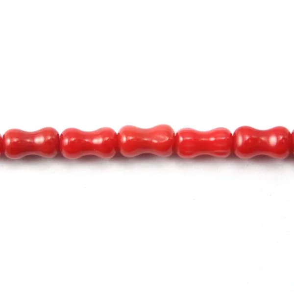 Bamboo sea  coloring red in coil