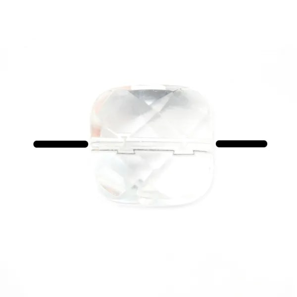 Cristal de roche Carré Facette