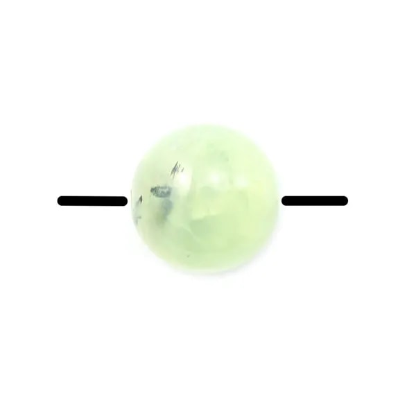 Prehnite Round 4mm x 20 pcs