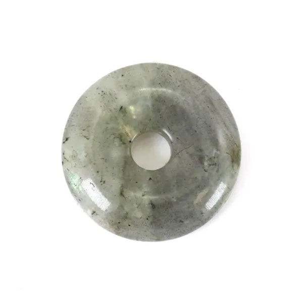 Donut Labradorite 20mm x 1pc