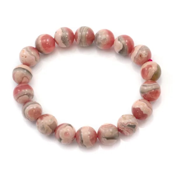 Bracelet Rhodochrosite 11mm