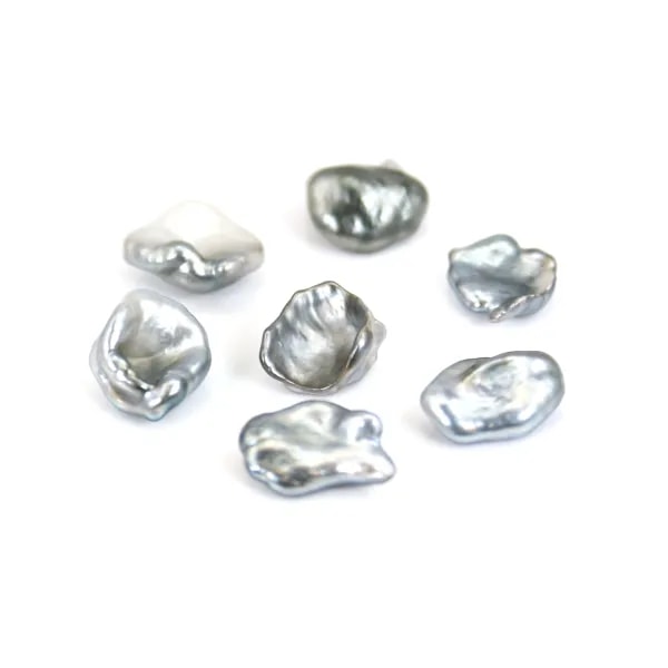 Perla keshi de Tahití Pétalo 8-10mm x 1pc