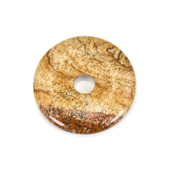 Donut Jaspe Paisaje 40mm x 1ud