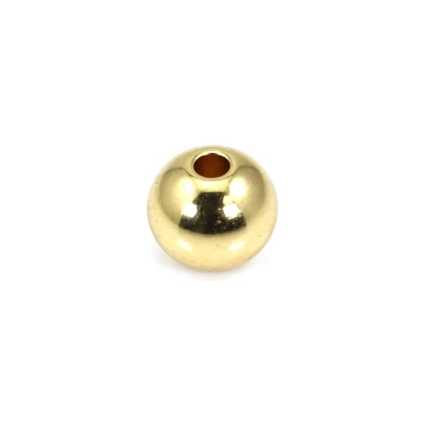 Perle boule 8mm en Acier Inox 304 x 4pcs