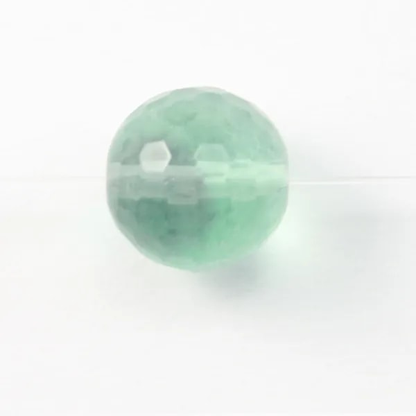 Fluorite Ronde Facette 4mm x 20pcs