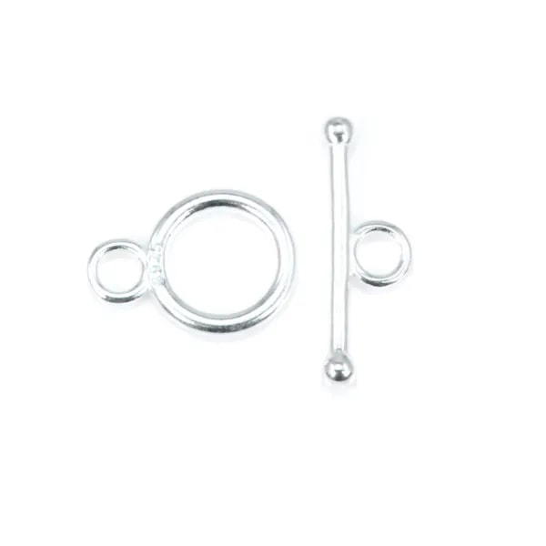 Argent 925 Fermoir OT  9mm x 1pc