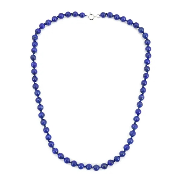 Collana in Lapislazzuli 6mm x 1pc