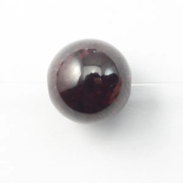 Grenat Rond 4mm x 15 pcs