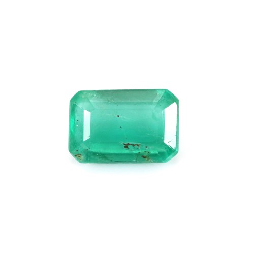 Engaste esmeralda, rectangular talla esmeralda 3-6 x 6-8mm x 1ud