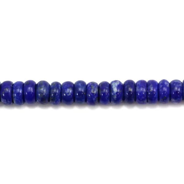 Lapis lazuli rondelle 6mm x 40cm