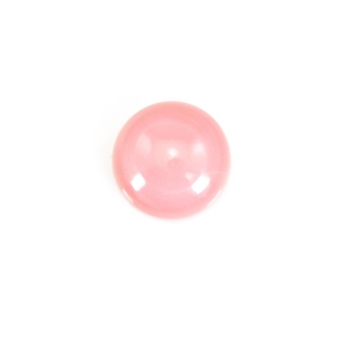 Lambi tondi cabochon 8 mm x 1 pz