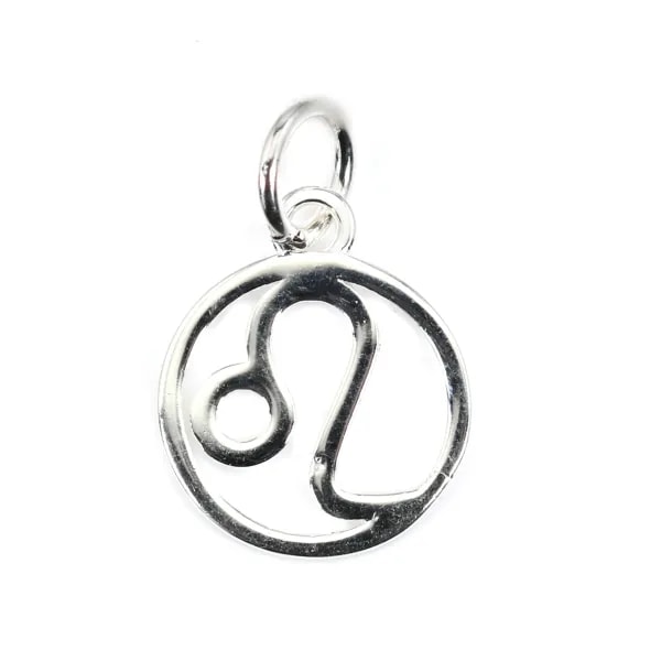 Charm segno zodiacale 10x15mm - Leone - Argento 925 x 1pc