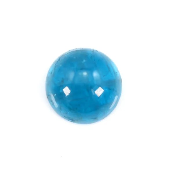 Cabochon Apatit rund 8mm x 1St