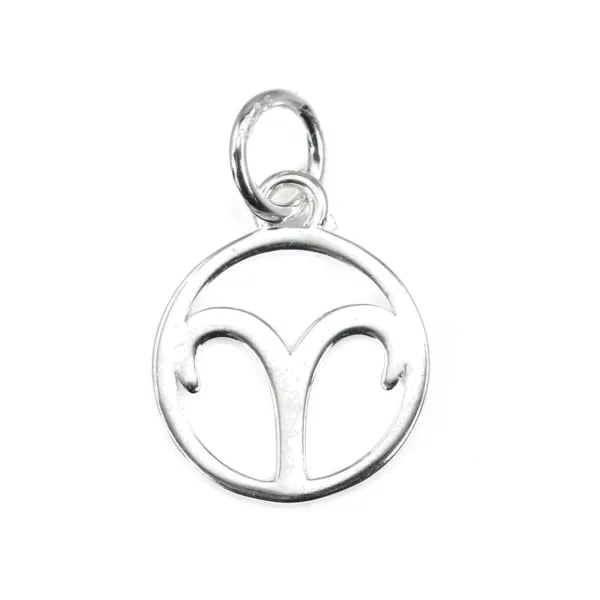 Breloque signe astrologique 10x15mm - Bélier - Argent 925 x 1pc
