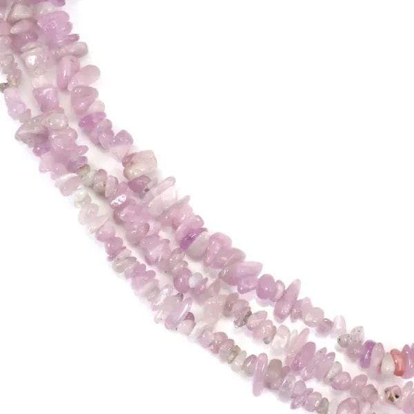 Kunzite chips x 80cm