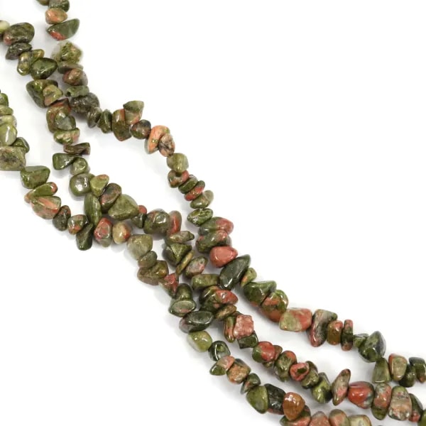 Unakite chips x 80cm