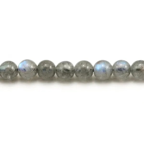 Labradorite Ronde 6mm x 10pcs