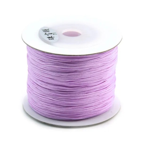 Fil polyester parme 0.5 mm x 180 m