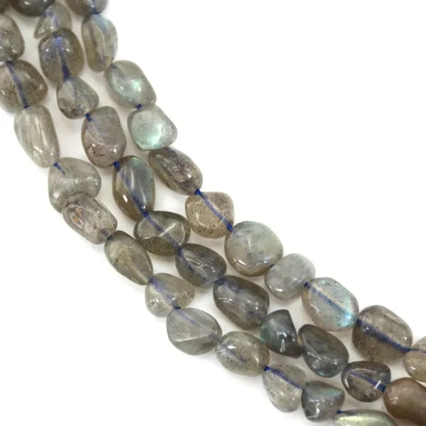 Labradorite barroco 5-7mm x 39cm