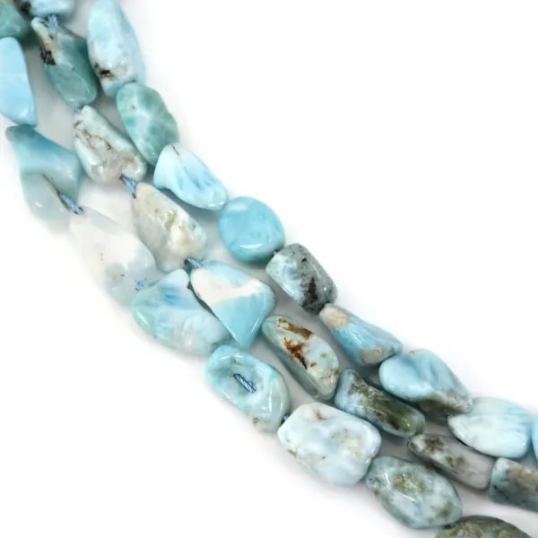 Larimar barocco grezzo x 40cm