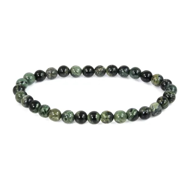 Pulsera de Jaspes Kambaba redonda de 6mm - Elástica x 1ud.