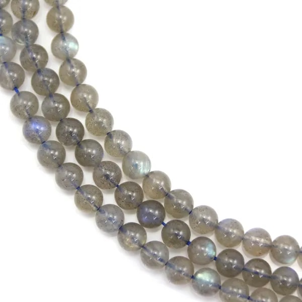 Labradorite Tonda 6mm x 40cm