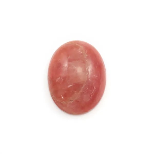Rhodochrosite Oval Cabochon 15x20mm x 1pc