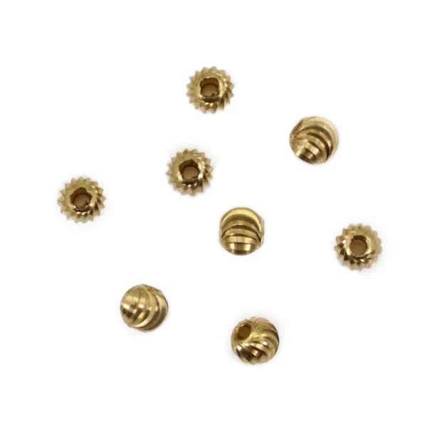 Messingkugel roh 3mm x 40 Stück