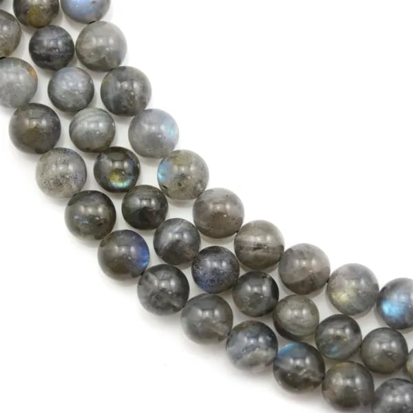 Labradorite Ronde 8mm x 40cm