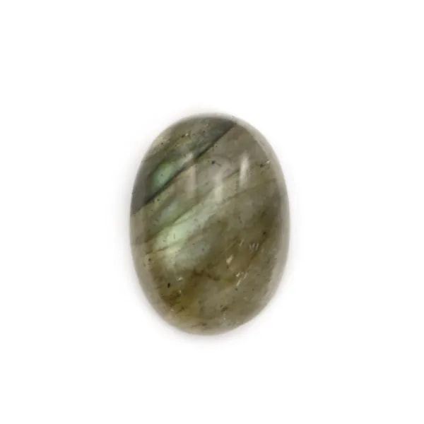 Cabochão de labradorita oval 10x14mm x 2 peças