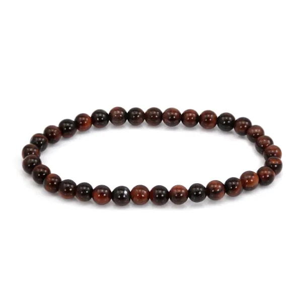 Bracciale Occhio di Toro tondo 6mm - Elastico x 1pz