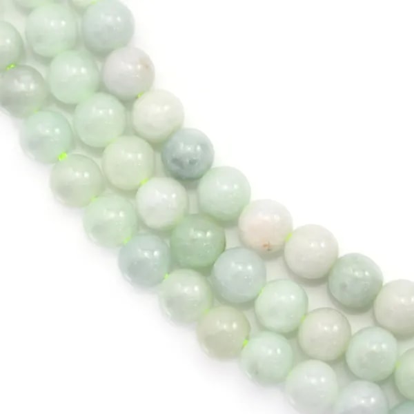Jade rond 6mm x 39cm