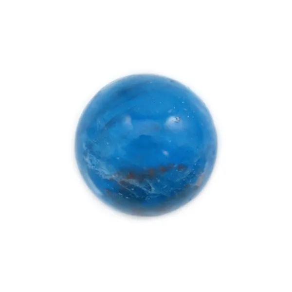 Apatita cabochão redondo 10mm x 1 peça