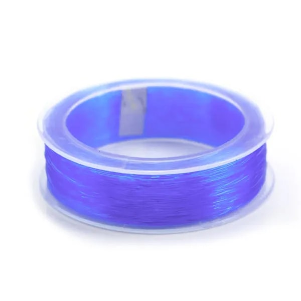 Blue elastic thread 0.8mm x 50m